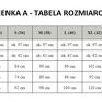 A 3 - RaWeaR Sukienka z kapturem w sportowym stylu - wykonana z dzianiny dresowej. Kieszenie