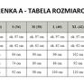 dresowa sukienka a 5 z kapturem - rawear kaptur kieszenie