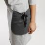 grey pocket - bawełniana sukienka