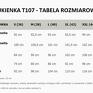 dzianina sukienka t107 czerwony plus size koronka