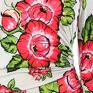 szare sukienki radochna maxi - suknia z odsłoniętymi kwiaty długa