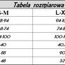 i córka" Sukienka w pasie dla LM8/1 - odcinana mama komplet