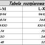 z falbaną Hiszpanka. Fason tuba. Sukienka