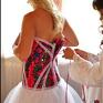 sukienki: suknia ślubna inspirowana góralszczyzną Folk Design
