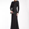 czarne sukienki sylwester schantell - suknia wieczorowa 38 gala