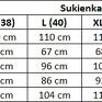 sukienka z paskiem i kieszeniami, T250, zielony - lużna