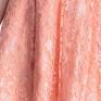 moda cornelia - sukienka łososiowa koronka