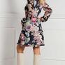 Livia Clue sukienka dolly mini genevieve kwiaty