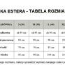 Sukienka Estera 5 - zwiewna swobodna lekka