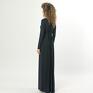 Cristina Black - wygodna sukienki maxi