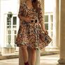 Livia Clue sukienki: jussi mini sandita - na wiosnę na dziewczęca