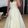 Suknia ślubna nowa - model z salonu - wyprzedaż kolekcji rozmiar 38 tren suknia-ślubna