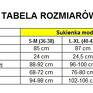 sukienka z krótkim rękawem, t203, trapezowa