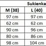 dwukolorowa sportowa sukienka z kominem i kieszeniami, t248, czarny