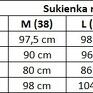 Elegancka sukienka taliowana, dająca efekt mocnego wyszczuplenia poprzez czarną wstawkę w okolicy brzucha. Ołówkowa