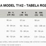 bawełna sukienki 2w1 z kołnierzykiem w komplecie, t142