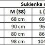 Elegancka sukienka rozkloszowana T240, czarna