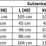 Sukienka o fasonie tuba z kieszeniami, T251, kratka - fason