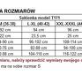 Sukienka z dekoltem na plecach T171, różowa - dekolt