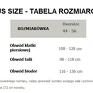 Sukienka z dzianiny o szerokim fasonie. W talii odcinana i marszczona. Dół lekko, pozostawiony w stanie surowym. Rozkloszowana