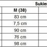 bawełniana sukienka mini z dekoltem na plecach t179, kolor