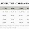 Sukienka T137 różowy SIZE PLUS - letnia dzianina