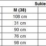 sukienka typu kimono z i paskiem T186, brązowa bawelniana kieszenie