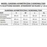 Sukienka asymetryczna z odkrytym ramieniem, T269, bordo - ramię odkryte koronką