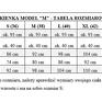 wygodna sukienka M 1 ciemnoszary rozkloszowana