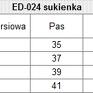 Dopasowana z paskami Emily granatowa w listki 024 biuro ołówkowa sukienka tuba