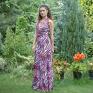 sukienki: Magic Dress Maxi - wiele sukienek w jednej - suknia multi stylizacyjna