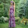 suknia magic dress maxi - wiele sukienek w jednej multi stylizacyjna