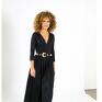 maxi amelia black - sukienka elegancka