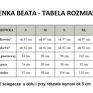 Sukienka sportowa Beata 3 - ciepla modna