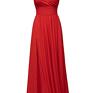 czerwone sukienki weselna 9/ss/2022 zwiewna