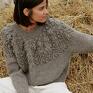 dziergany swetry sweter cuzco elegancki