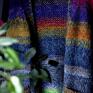 multikolor ciepły kolorowy sweter