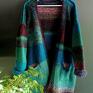 sweter Autumn Garden kolorowy