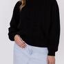 swetry: sweter z długim rękawem czarny