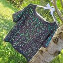 Sweterek szary z cekinami