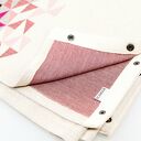 Szal Etola Otulacz Pareo Kamizelka PINK TRIANGLE