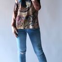 Sweter damski oversize