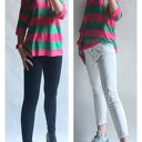 Sweter oversize w paski