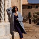 Niebieski kardigan Haske