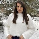 Sweter Pluszak Otulacz - Cloud Dancer