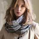 Szal Etola Otulacz Komin Kamizelka Abstrakcja