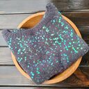 Sweterek szary z cekinami