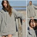 Sweter Hartford - ręczna robota z alpaki i merino (36/38)