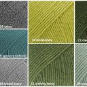 Sweter Lukka - miękki merino w technologii superwash dla wrażliwej skóry
