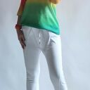 Cieniowany sweter oversize